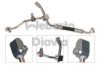 WEBASTO 82D0796205A High-/Low Pressure Line, air conditioning
